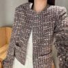  Áo dạ tím nhạt blink 