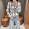  Áo CDG hình thoi 