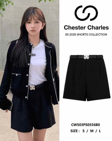  Quần sooc bell da thun 