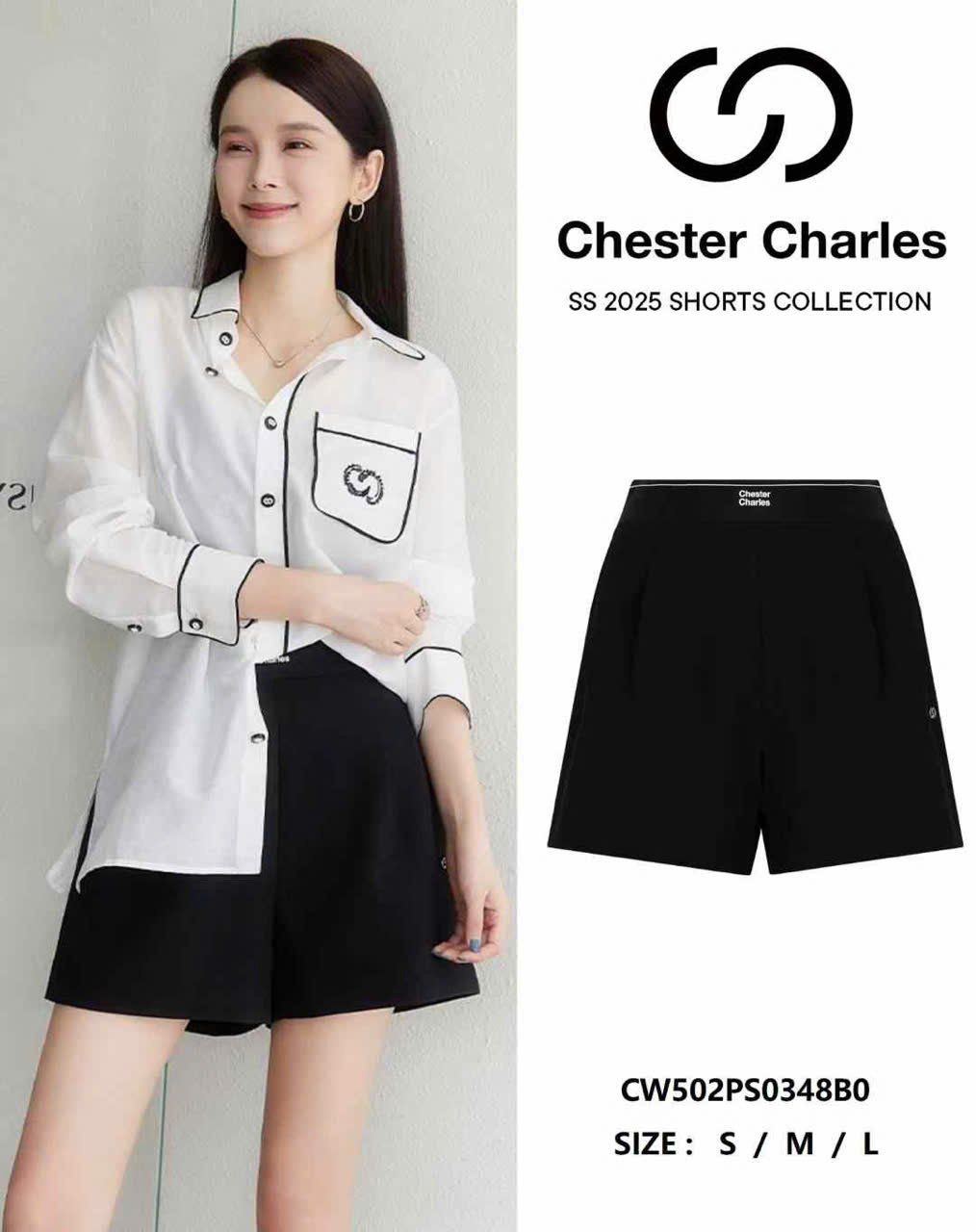  Sooc cạp chun chữ giữa- logo đá nhỏ 