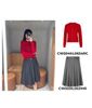  CDG đỏ chữ CC đen 