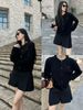  SOOC dạ Tweed - loe 