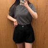 SOOC dạ Tweed - loe 