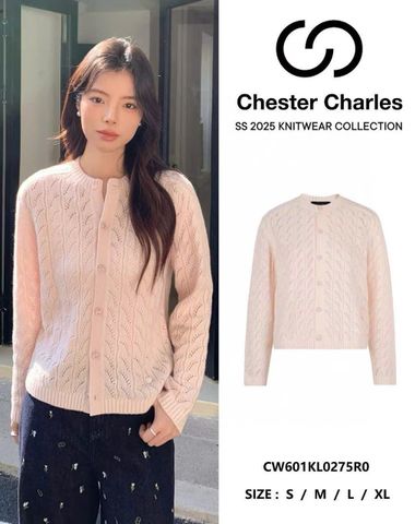  Áo CDG Hồng nhạt 