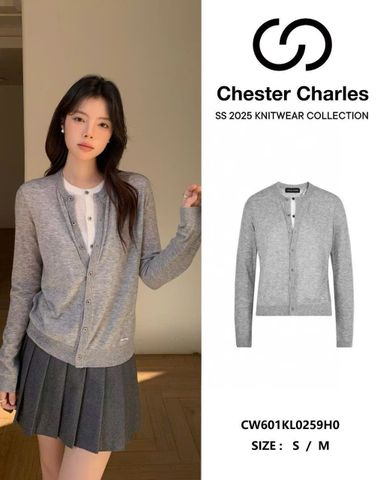  Áo CDG ghi xám 2 in 1 