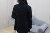  Vest dạ đen, 2 cúc cài 