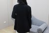  Vest dạ đen, 2 cúc cài 