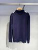  Áo len polo navy họa tiết trám trắng 