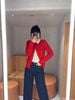  CDG đỏ chữ CC đen 