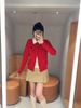  CDG đỏ chữ CC đen 