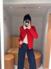  CDG đỏ chữ CC đen 
