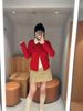 CDG đỏ chữ CC đen 
