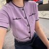 CDG tím - cúc đen 