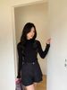  SOOC dạ Tweed - loe 