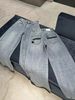  Quần jean chữ đen túi sau (W) 