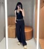  Quần vải cạp chữ 