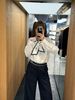  Sơ mi thắt cà vạt nữ 