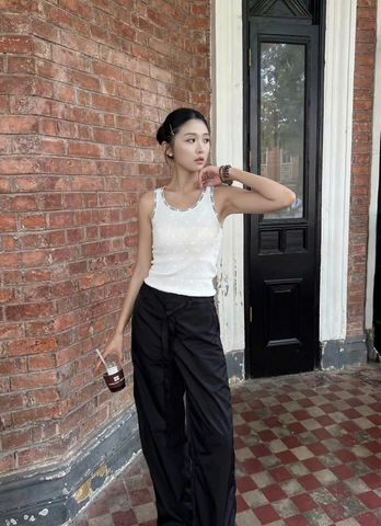  Quần gió - buộc dây 