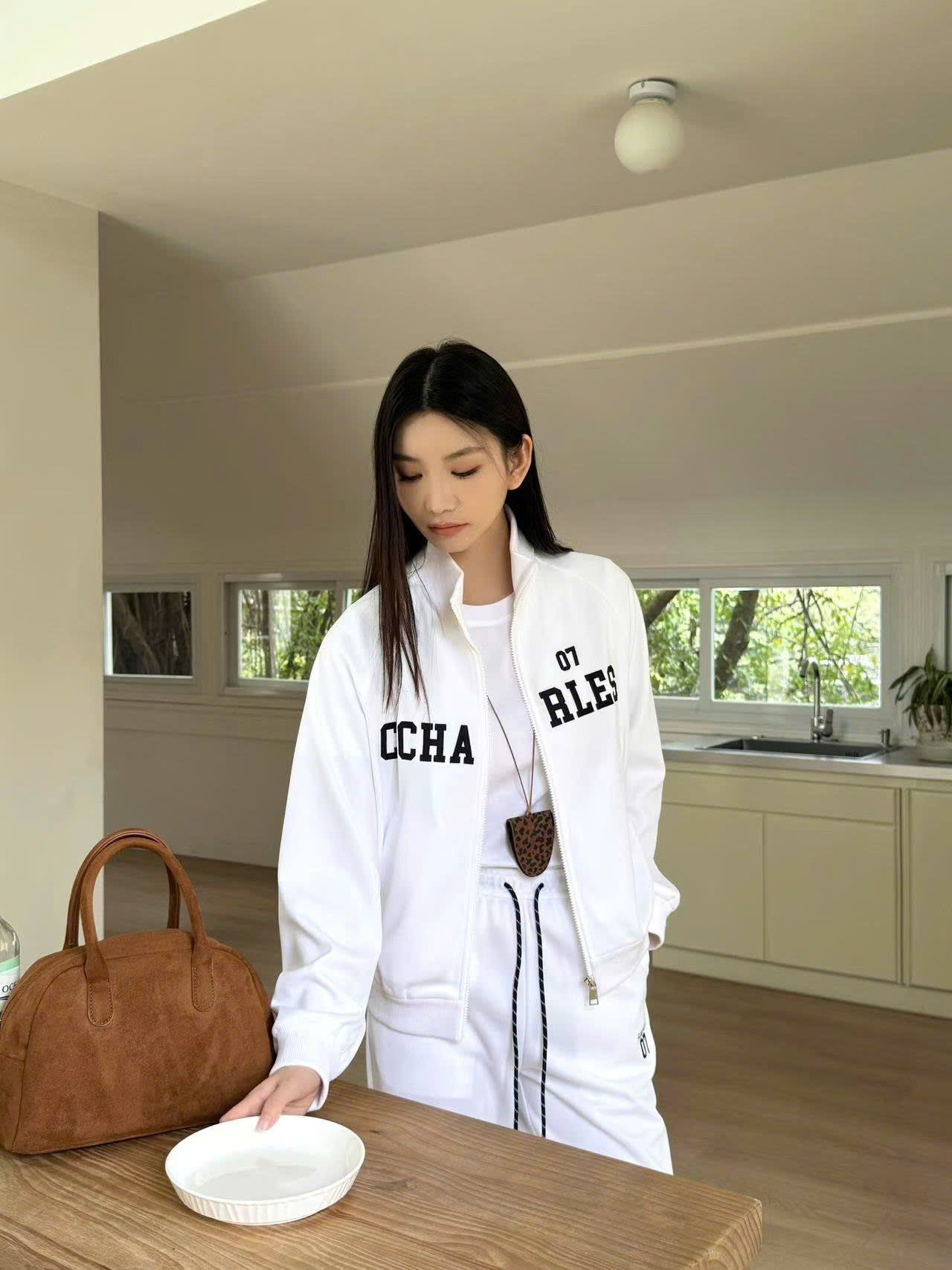  Áo Nỉ kéo khóa 07 