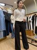  Bộ áo sơmi jean và quần jean hoa trà set 