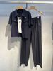  Áo xanh Navy 2 túi ngực cài cúc 