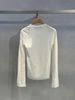  Áo len giấy trắng 
