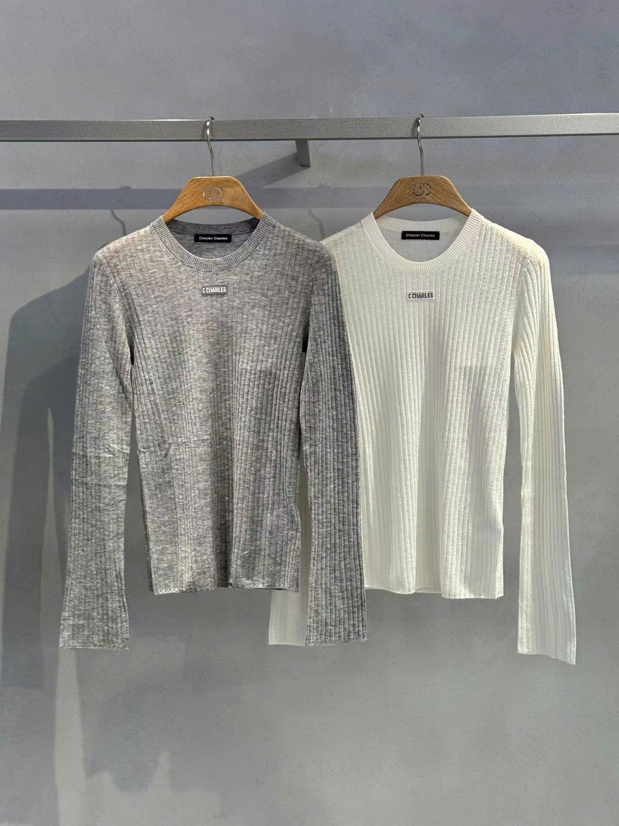  Áo len giấy trắng 