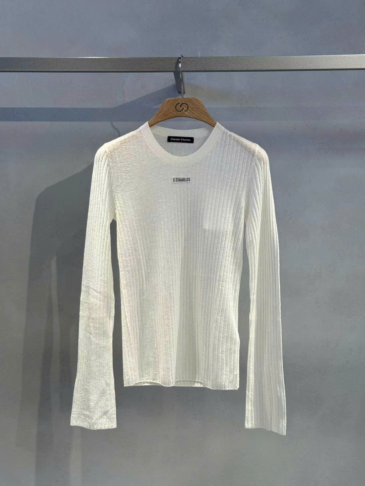  Áo len giấy trắng 