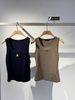  Áo tanktop màu xanh rêu 
