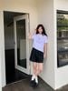  Áo phông trắng - gấu hồng đính đá 