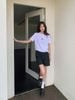  Áo phông trắng - gấu hồng đính đá 