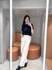  Áo phông navy 07, chữ blink 