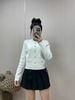  CDG trắng cúc vàng 