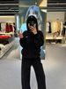 Áo len đen cỏ 4 lá SET 
