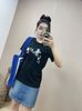  Áo phông đen - 2 gấu chữ trắng 