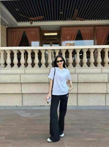  4.Quần nỉ Li gấp trước 