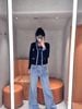  Áo CDG xanh navy-gấu ngọc 