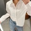  Áo sơmi trắng viền gấu Ren 