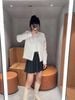  Áo sơmi trắng viền gấu Ren 