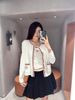  Áo tanktop trắng viền xanh đỏ -logo ngực 