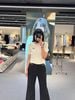  Quần vải 2 xích vàng cạp quần 