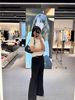  Quần vải 2 xích vàng cạp quần 