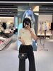  Quần vải 2 xích vàng cạp quần 