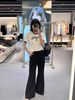  Quần vải 2 xích vàng cạp quần 