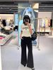  Quần vải 2 xích vàng cạp quần 