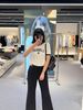 Quần vải 2 xích vàng cạp quần 