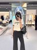  Quần vải 2 xích vàng cạp quần 