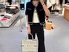  Quần vải 2 xích vàng cạp quần 