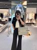 Quần vải 2 xích vàng cạp quần 