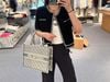  Quần vải 2 xích vàng cạp quần 